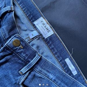 Frame Denim Le Garçon jeans